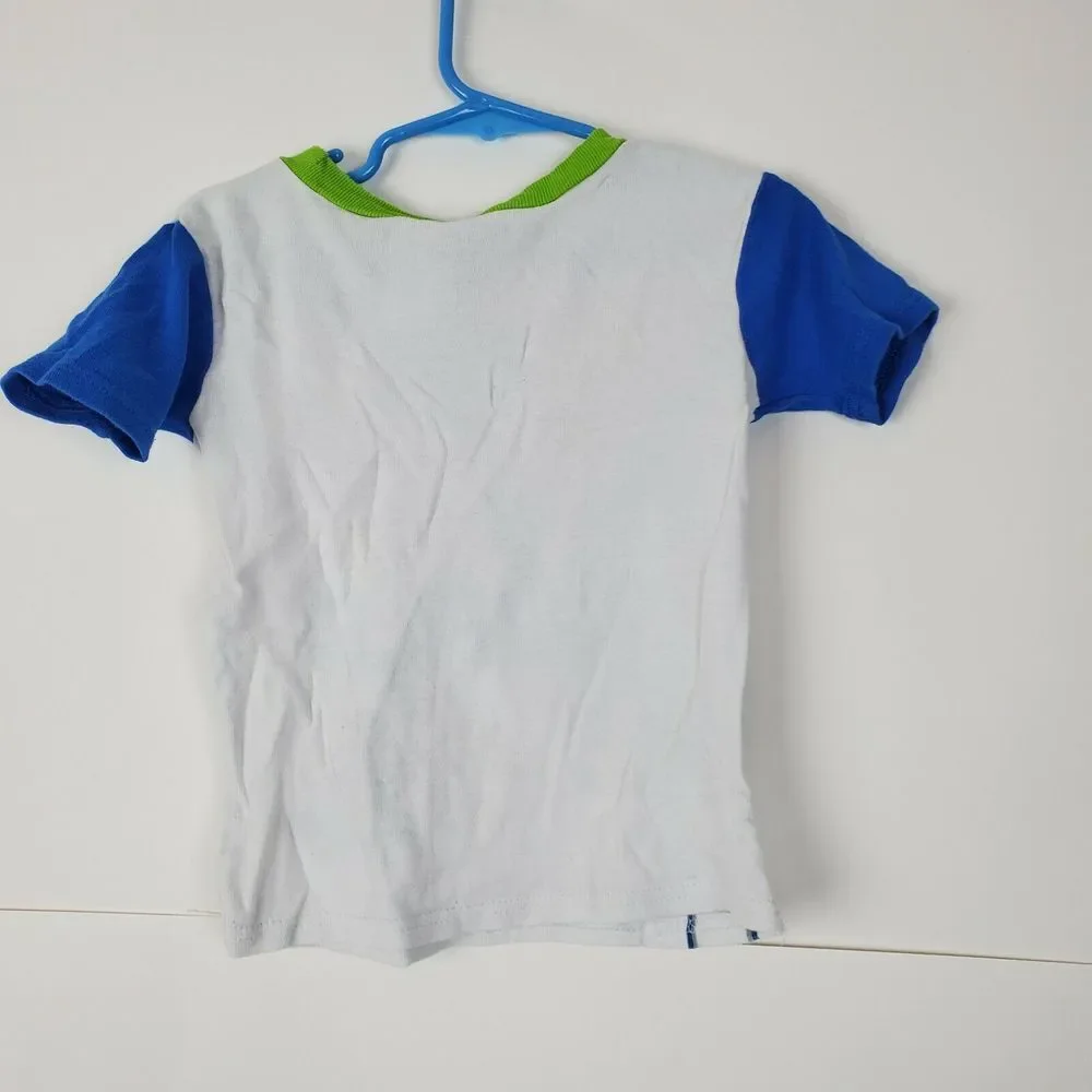 Star Wars Pajama Top C3PO R2D2 Boys 5T No Pants Crew Neck‎